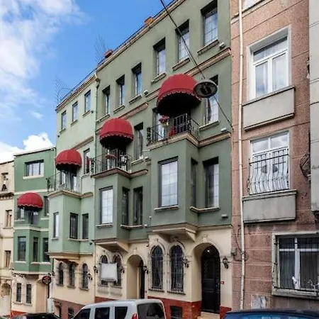 דירה Cozy & Comfy Studio At Beyoglu - 25 איסטמבול
